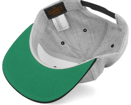 Biohazard Grey/Yellow Snapback - Iconic