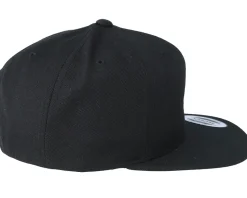 Bird Black/Gold Snapback - Tattoo Collective
