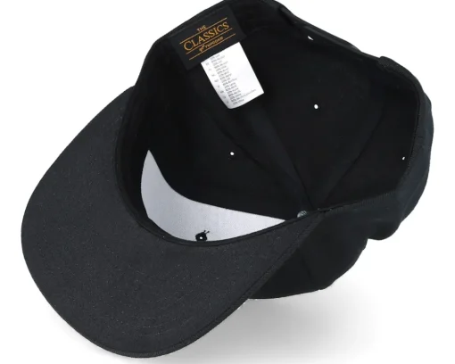 Bird Black/Gold Snapback - Tattoo Collective