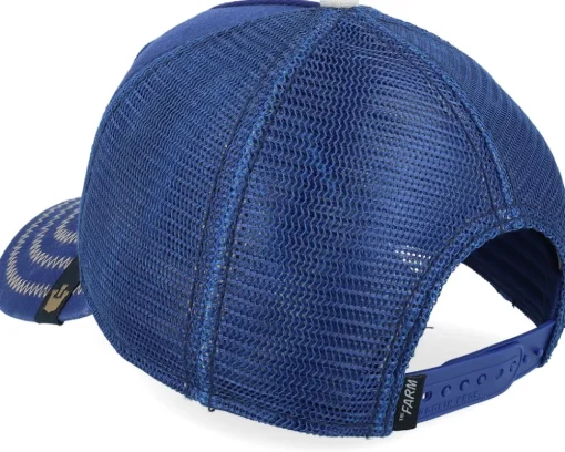 Bird Of Prey Navy A-Frame Trucker - Goorin Bros.