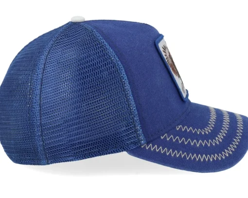 Bird Of Prey Navy A-Frame Trucker - Goorin Bros.
