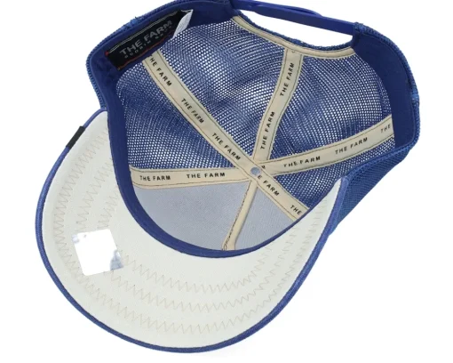 Bird Of Prey Navy A-Frame Trucker - Goorin Bros.