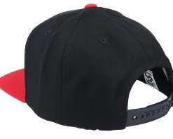 Birmingham Black Barons 400 Series Black & Red Snapback - American Needle