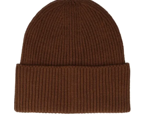 Biscuit Oversized Cuff Blank Beanie - Beechfield