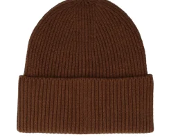 Biscuit Oversized Cuff Blank Beanie - Beechfield