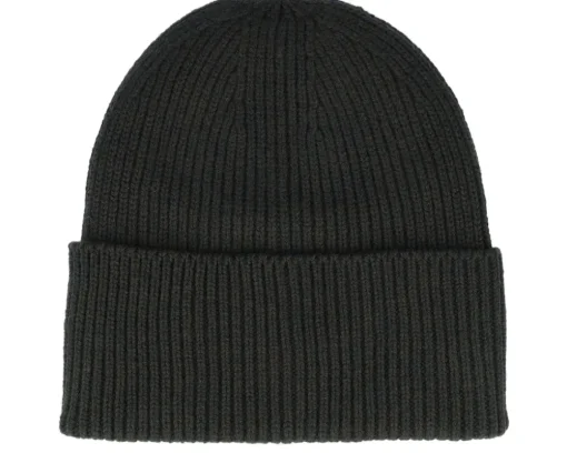 Biscuit Oversized Cuff Blank Beanie - Beechfield