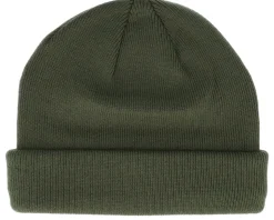 Biscuit Recycled Mini Fisherman Short Beanie - Beechfield