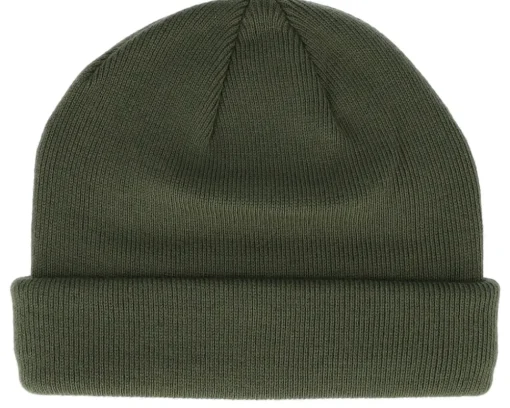 Biscuit Recycled Mini Fisherman Short Beanie - Beechfield