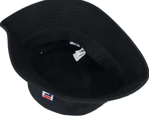Bizerte Fitted Black Bucket - Fila