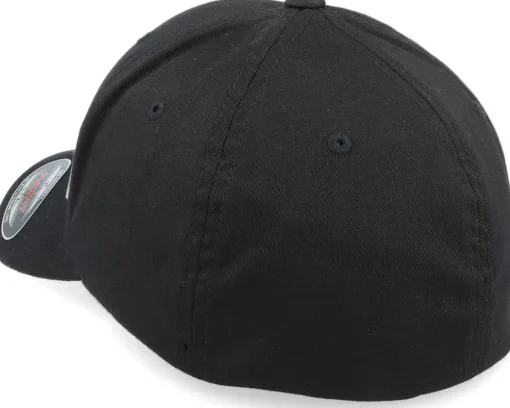 Black Antlers Patch Side Black Flexfit - Hunter