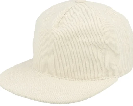 Black Cord 5-panel Halfmoon Snapback - Equip