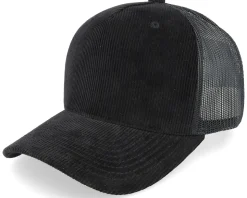 Black Cord/Black A-frame Trucker - Equip