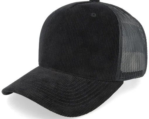 Black Cord/Black A-frame Trucker - Equip