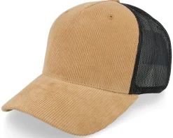Black Cord/Black A-frame Trucker - Equip