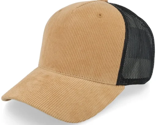 Black Cord/Black A-frame Trucker - Equip