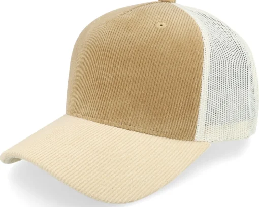 Black Cord/Black A-frame Trucker - Equip