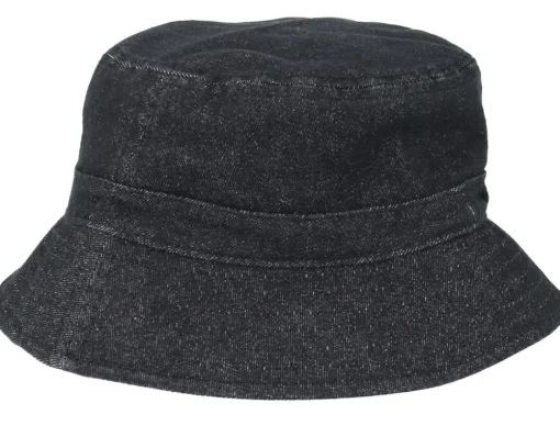 Black Denim Bucket - Yupoong