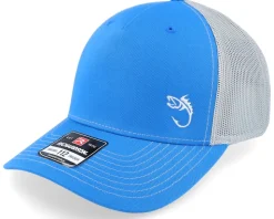 Black Fish Hook Logo Black Trucker - Skillfish