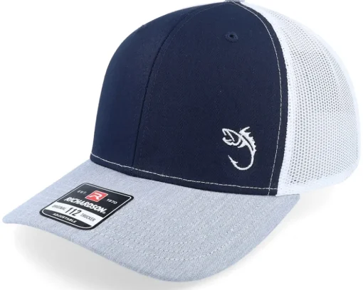 Black Fish Hook Logo Caramel/Black Trucker - Skillfish