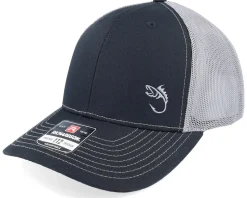 Black Fish Hook Logo Caramel/Black Trucker - Skillfish