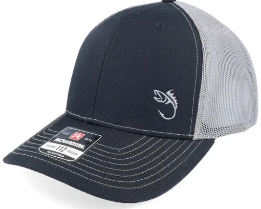Black Fish Hook Logo Caramel/Black Trucker - Skillfish