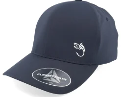 Black Fish Hook Logo Delta Fit Charcoal Flexfit - Skillfish