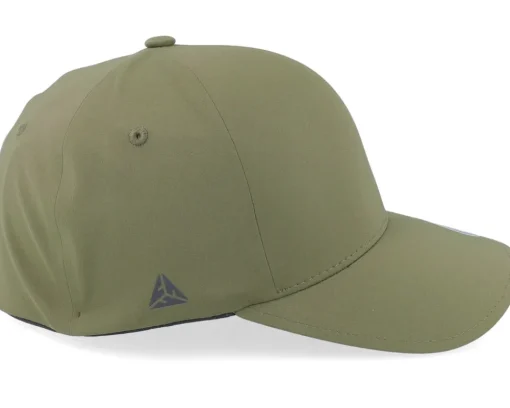 Black Fish Hook Logo Delta Fit Olive Flexfit - Skillfish