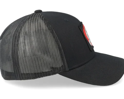 Black Koi Black Trucker - Yapan