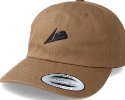 Black Logo Beige Dad Cap Adjustable - Sneakers