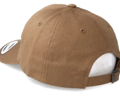 Black Logo Beige Dad Cap Adjustable - Sneakers