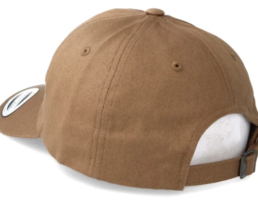 Black Logo Beige Dad Cap Adjustable - Sneakers