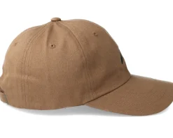 Black Logo Beige Dad Cap Adjustable - Sneakers