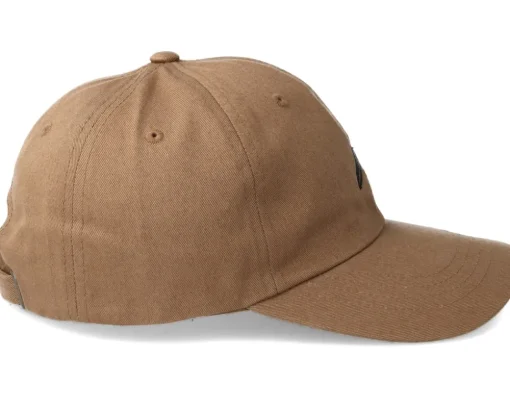 Black Logo Beige Dad Cap Adjustable - Sneakers