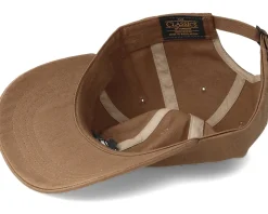 Black Logo Beige Dad Cap Adjustable - Sneakers