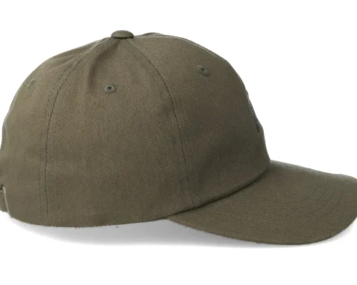 Black Logo Olive Dad Cap Adjustable - Sneakers