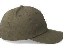 Black Logo Olive Dad Cap Adjustable - Sneakers