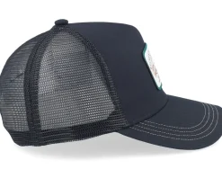 Black Multicolor Trucker - Resteröds