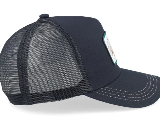 Black Multicolor Trucker - Resteröds