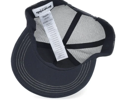 Black Multicolor Trucker - Resteröds