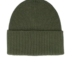 Black Oversized Cuff Blank Beanie - Beechfield