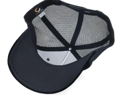 Black Panther Big Patch Velvet Navy Trucker - Calza Pennello