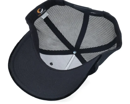 Black Panther Big Patch Velvet Navy Trucker - Calza Pennello