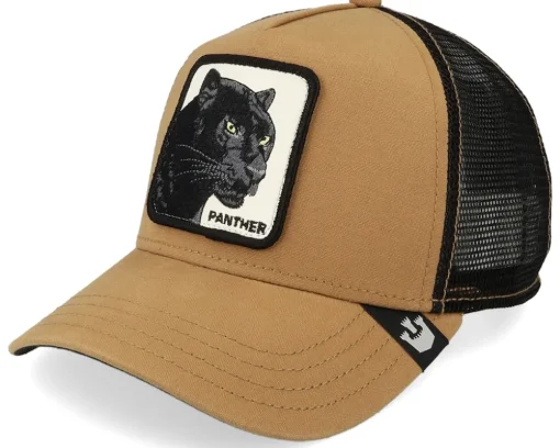 Black Panther Camo/Black Trucker - Goorin Bros.