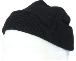 Black Short Blank Beanie - Beechfield