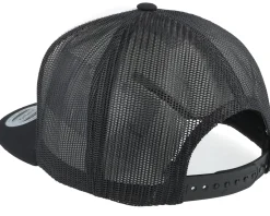 Blackberry Logo Classic White/Black A-frame Trucker - Skillfish