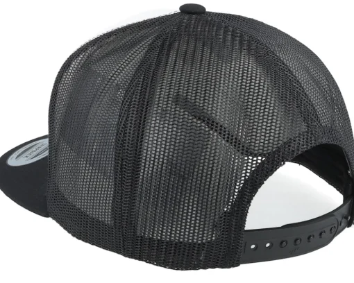Blackberry Logo Classic White/Black A-frame Trucker - Skillfish