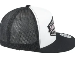 Blackberry Logo Classic White/Black A-frame Trucker - Skillfish