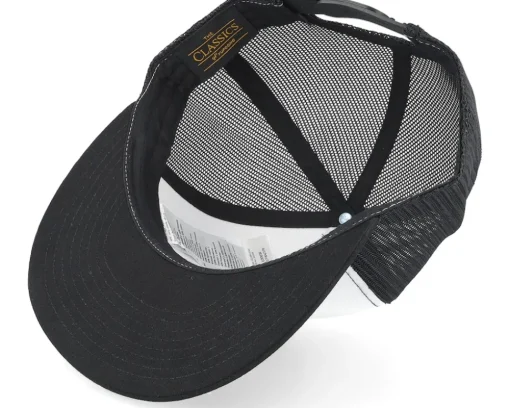 Blackberry Logo Classic White/Black A-frame Trucker - Skillfish