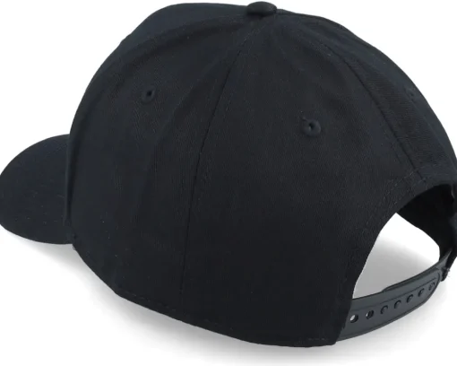 Blackout Full Twill Black Adjustable - John Deere