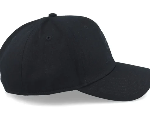 Blackout Full Twill Black Adjustable - John Deere